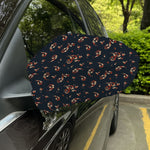 Boho Paisley Flower Pattern Print Car Side Mirror Covers