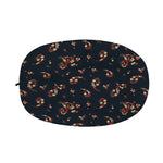 Boho Paisley Flower Pattern Print Car Side Mirror Covers