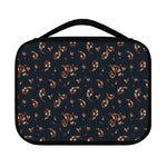 Boho Paisley Flower Pattern Print Classic Bible Case