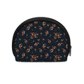 Boho Paisley Flower Pattern Print Coin Purse