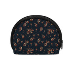 Boho Paisley Flower Pattern Print Coin Purse