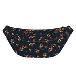 Boho Paisley Flower Pattern Print Fanny Pack