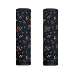 Boho Paisley Flower Pattern Print Handle Covers
