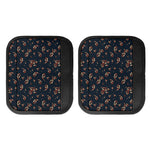 Boho Paisley Flower Pattern Print Handle Covers