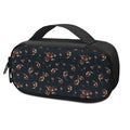 Boho Paisley Flower Pattern Print Portable Cooler Travel Case