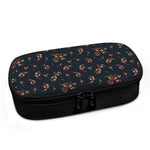 Boho Paisley Flower Pattern Print Insulin Cooler Travel Case