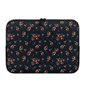 Boho Paisley Flower Pattern Print Laptop Sleeve