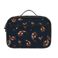 Boho Paisley Flower Pattern Print Portable Lunch Bag