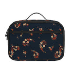 Boho Paisley Flower Pattern Print Portable Lunch Bag