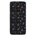 Boho Paisley Flower Pattern Print Refrigerator Handle Covers