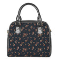 Boho Paisley Flower Pattern Print Shoulder Handbag