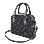 Boho Paisley Flower Pattern Print Shoulder Handbag