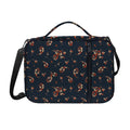 Boho Paisley Flower Pattern Print Shoulder Strap Bible Bag