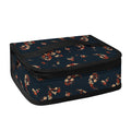 Boho Paisley Flower Pattern Print Small Lunch Bag