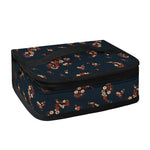 Boho Paisley Flower Pattern Print Small Lunch Bag