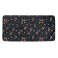 Boho Paisley Flower Pattern Print Towel