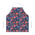 Boho Paisley Pattern Print Adjustable Apron