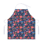 Boho Paisley Pattern Print Adjustable Apron
