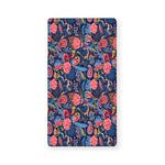 Boho Paisley Pattern Print Baby Crib Sheet