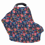 Boho Paisley Pattern Print Baby Seat Cover
