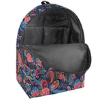 Boho Paisley Pattern Print Backpack