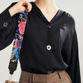 Boho Paisley Pattern Print Bag Strap