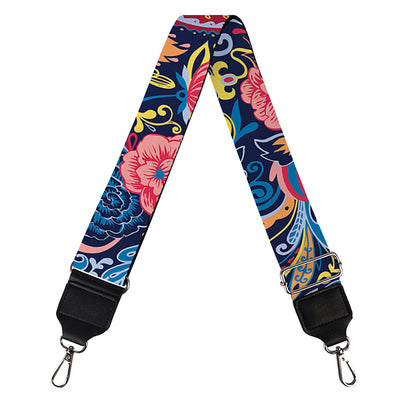 Boho Paisley Pattern Print Bag Strap