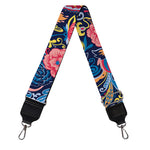 Boho Paisley Pattern Print Bag Strap