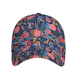 Boho Paisley Pattern Print Baseball Cap