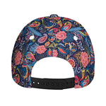 Boho Paisley Pattern Print Baseball Cap
