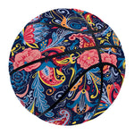 Boho Paisley Pattern Print Basketball