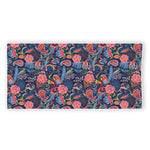 Boho Paisley Pattern Print Beach Towel