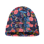 Boho Paisley Pattern Print Beanie