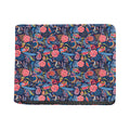Boho Paisley Pattern Print Bifold Wallet