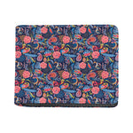 Boho Paisley Pattern Print Bifold Wallet