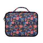 Boho Paisley Pattern Print Briefcase Bible Bag