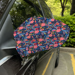 Boho Paisley Pattern Print Car Side Mirror Covers