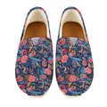 Boho Paisley Pattern Print Casual Shoes