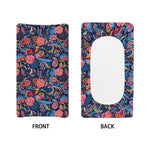 Boho Paisley Pattern Print Changing Pad Cover