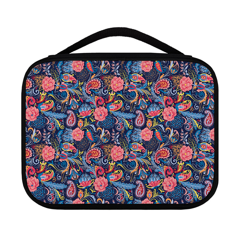 Boho Paisley Pattern Print Classic Bible Case