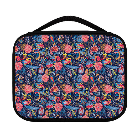 Boho Paisley Pattern Print Classic Bible Case