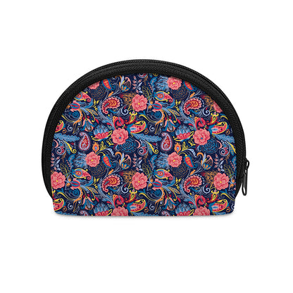 Boho Paisley Pattern Print Coin Purse