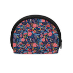 Boho Paisley Pattern Print Coin Purse