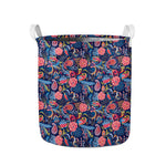 Boho Paisley Pattern Print Collapsible Laundry Basket