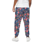 Boho Paisley Pattern Print Cotton Pants