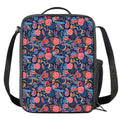Boho Paisley Pattern Print Crossbody Lunch Bag