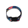 Boho Paisley Pattern Print Dog Collar