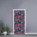 Boho Paisley Pattern Print Door Sticker