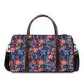 Boho Paisley Pattern Print Duffel Bag
