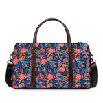 Boho Paisley Pattern Print Duffle Bag